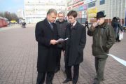 Міський голова та журналісти стали першими учасниками акції "Високий тютюновий податок – на користь дітей"