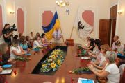 У Чернігівській міській раді привітали працівників торгівлі