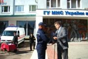 Чернігівських рятівників привітали зі святом