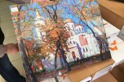 У "Будинку книги" можна купити картини-розмальовки по номерах з краєвидами Чернігова