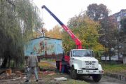 У Чернігові створена комісія з демонтажу незаконно розміщених об’єктів на території міста