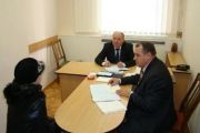 Про покрівлі, вулиці та теплозабезпечення йшлося на прийомі М. Сеньковича