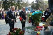 У Чернігові пройшов реквієм пам'яті з нагоди 25-ї річниці Чорнобильської катастрофи