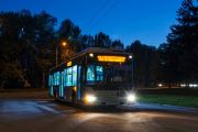 Футбольних вболівальників додому повезуть тролейбуси