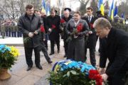 У Чернігові вшанували воїнів-інтернаціоналістів