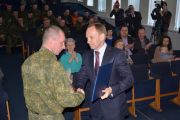 Владислав Атрошенко привітав бійців підрозділу особливого призначення «Чернігів»
