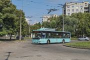 У Чернігові з'явився новий тролейбусний маршрут