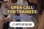 Набір учасників для EYP Day Чернігів 2024