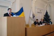 Чернігівська міська рада затвердила бюджет міста на 2012 рік