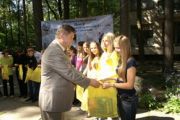 Чернігівським орієнтувальникам депутати подарували   професійні компаси