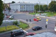 Увага! 18-19 вересня – перекриття руху на перехресті просп.Миру та просп.Перемоги