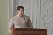 У міській раді звітував голова Ради ОСББ