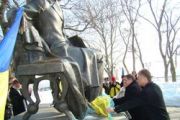 У Чернігові вшанували Великого Кобзаря