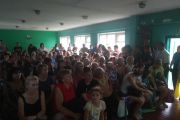 У школі та дитсадку, які місто готується повністю перебудувати, відбулися батьківські збори