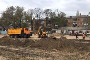 Футбольні майданчики ЗНЗ №1, 12 та 35 вже почали реконструювати