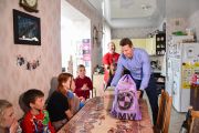 У Чернігові привітали з Днем захисту дітей вихованців дитячих будинків сімейного типу