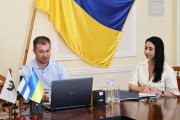 Освіта, переробка відходів та підготовка критичної інфраструктури до зими. Олександр Ломако провів онлайн-зустріч з мером Лаппеенранти Туомо Салліненом