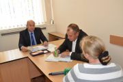 25 вересня особистий прийом громадян провів заступник міського голови Володимир Кривенко