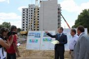 Чернігівські будівельники зводять нові житлові площі завдяки державній підтримці