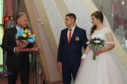 Міський голова привітав подружжя військових медиків