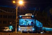 На Новий рік тролейбуси та автобуси працюватимуть до ранку. ГРАФІКИ РУХУ