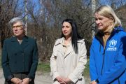 Надзвичайний і Повноважний Посол Канади в Україні та Представниця УВКБ ООН в Україні завітали до Чернігова