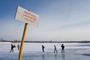 ОБЕРЕЖНО – ВЕСНЯНИЙ ЛІД!
