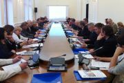 Секретар Чернігівської міської ради Владислав Кухар узяв участь у засіданні Спілки секретарів місцевих рад