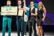 Фінал Чернігівської ліги КВН – подвійний тріумф!