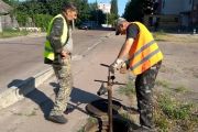 У будинках по вулиці Шевченка КП «Чернігівводоканал» перевіряє тиск води