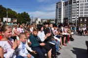 Чернігів святкує День Державного Прапора України