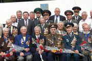 Передсвяткова зустріч з ветеранами