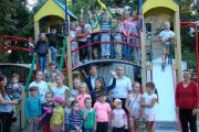 Ще один новенький дитячий ігровий майданчик установлено в Чернігові за міською програмою