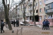 У Чернігові ліквідують наслідки вибуху газу у житловому будинку