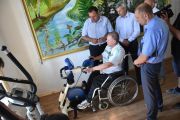 У Чернігові відкрили перший центр медико-соціальної реабілітації інвалідів з вадами фізичного розвитку
