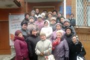 Чернігівський міський центр соціальних служб для сім’ї, дітей та молоді приймав учасниць клубу «Ветеран»