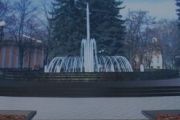 Про відкриття музично-світлового фонтану
