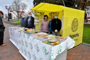 У Чернігові стартував третій літературний фестиваль «Покровська книжкова толока»