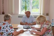 На особистому прийомі громадян