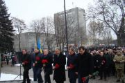 У Чернігові вшанували учасників бойових дій на території інших держав