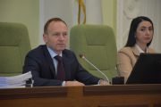 Розпочалося засідання сорок восьмої сесії Чернігівської міської ради сьомого скликання