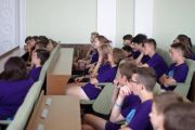 У Чернігівській міській раді побували учасники табору спілки Української молоді «Творці майбутнього»