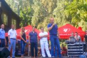 Оновлений пляж «Золотий берег» офіційно відкрито