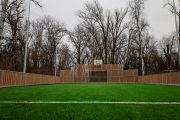 Мультиспортивну арену з тренажерами встановлено в Чернігові завдяки міжнародному партнерству