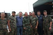 Міський голова: гуманітарний вантаж бійцям 13-го батальйону доставлено