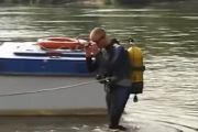 Дно річки на пляжі «Золотий берег» додатково перевірили двома способами: у зоні купання небезпечних ям немає