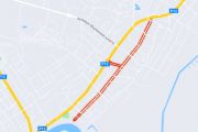 До уваги водіїв: з 5 листопада по 1 грудня - перекриття руху на вулиці Сосницькій