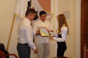 Зустріч молодіжного активу міста із керівництвом міської ради