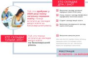 До уваги чернігівців, які планують вступати до вузів: почалася реєстрація на ЗНО-2020