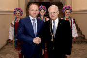 У Чернігові зараз перебуває делегація з німецького міста-побратима Меммінгена